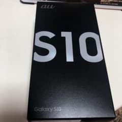 GALAXY s10 SIMロック解除済 プリズムホワイトのサムネイル