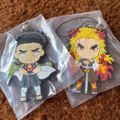 鬼miiraa 様専用  鬼滅の刃一番くじ I賞 悲鳴嶼行冥＆煉獄杏寿郎のサムネイル