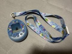 M*o様 たまごっちみーつ メルヘンみーつver．ブルー ストラップ付き M*o様 たまごっちみーつ メルヘンみーつver．ブルー ストラップ付き