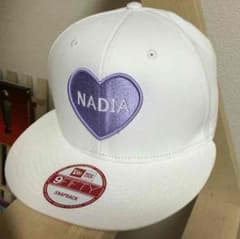 NEWERA♡NADIAコラボキャップのサムネイル