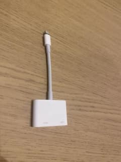 Apple Lightning-Digital AVアダプタ MD826AM/Aのサムネイル