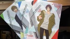Free! クリアファイル 3枚セット　ローソンコラボのサムネイル