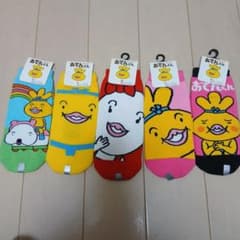 おでんくん ソックス 5足セットのサムネイル
