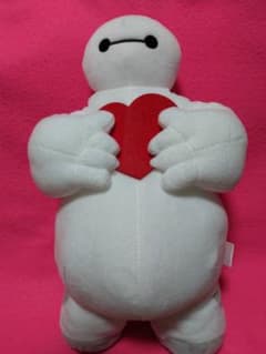 ベイマックス ハートをぎゅっと　ぬいぐるみ リュック 全１種【新品・未使用】