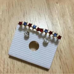 新品ピアスのサムネイル