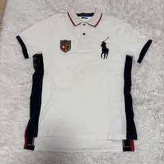 Polo Ralph Lauren ビッグポニー ポロシャツ スイス ホワイト - メルカリ