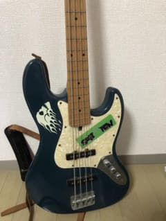 ※値下げBrian by Bacchus Glay Jiro Jazz Bassのサムネイル