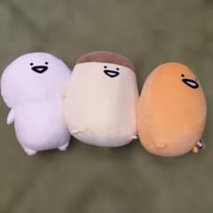 お文具といっしょ ぬいぐるみXL プレミアムDX 3種セット