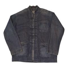 ☆レア☆ A.P.C. デニム カンフージャケット 2000s SIZE 1 - メルカリ