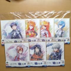 一番くじエヴァンゲリオン〜全力疾走！〜 I賞 7種のサムネイル