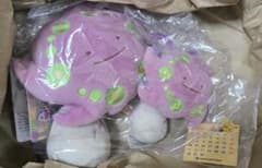 へんしん！メタモン ミカルゲ ぬいぐるみ マスコット 2点セット - メルカリ