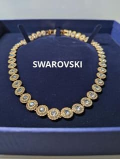 SWAROVSKI ネックレス ゴールド クリスタルのサムネイル