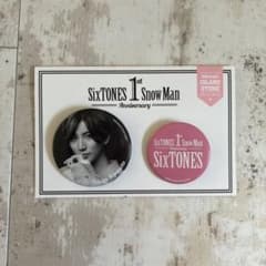 SixTONES 1st Anniversary 京本大我 缶バッジ - メルカリ