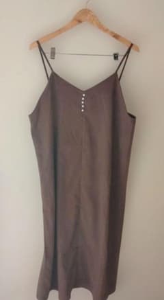 しまむらhina キャミワンピース LL