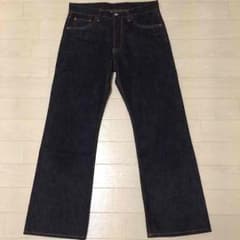 ユナイテッドアローズ ブルーレーベル デニムパンツ 濃紺 美品のサムネイル