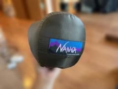NANGA Orange outdoor exclusive 寝袋 NANGA Orange outdoor exclusive 寝袋 - メルカリ