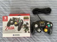 ホリ クラシックコントローラー ゼルダの伝説 Nintendo Switchのサムネイル