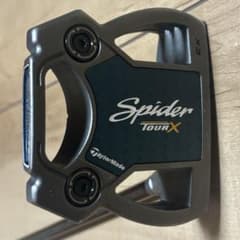 テーラーメイド スパイダー ツアーX パター マキロイ スモールスラント