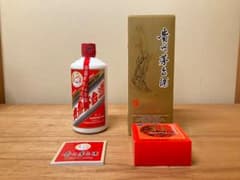 貴州茅台酒 白酒 500ml ミニグラス付きのサムネイル