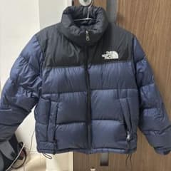 THE NORTH FACE ダウンジャケット M ネイビー/ブラックのサムネイル