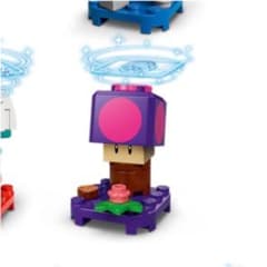 LEGO スーパーマリオ　キャラクターパック2 毒キノコのサムネイル