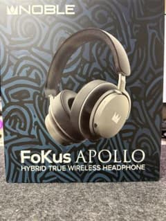 Noble FoKus APOLLO ワイヤレスヘッドホンのサムネイル