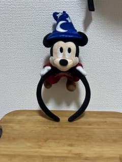 ディズニー 魔法使いの弟子 ミッキー カチューシャのサムネイル