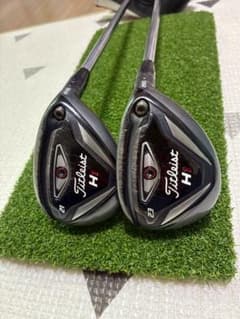 Titleist 816 H1 ユーティリティクラブ 21度 23度 2本セット - メルカリ