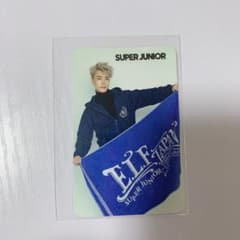 Super Junior ドンへ　トレカのサムネイル
