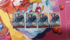 ワンピースカードゲーム　ロロノア・ゾロ　SR EB04-007 4枚のサムネイル