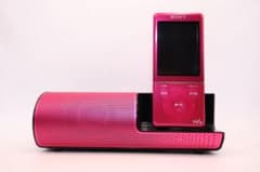 Sony Walkman NW-S775K ピンク 16GB スピーカー付き - メルカリ
