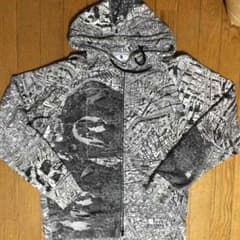 Nitraid realcity camo パーカーのサムネイル