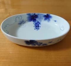 深川製磁 ブルーワイナリー パスタ皿のサムネイル