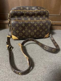状態良好 Louis Vuitton ナイル モノグラム ショルダーバッグ 中型 