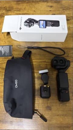 DJI Osmo Pocket 4p Standard Comboのサムネイル