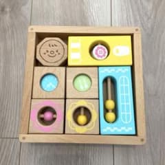 カラフル木製知育玩具セット 楽天市場】木製 カラフル 知育玩具セット モンテッソーリ教育の通販