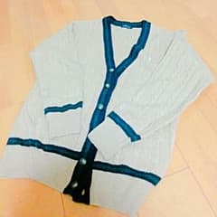 ニットカーディガン　制服　EASTBOYのサムネイル