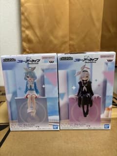 ブルーアーカイブ モニタートップフィギュア アロナ プラナ 2点セット