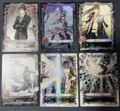 D.Gray-man 神田ユウ　カード 6枚セットのサムネイル