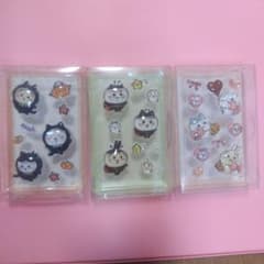 ちいかわ PUKU CHURU シール 3種セットのサムネイル