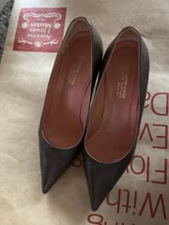 美品 L'AUTRE CHOSE ポインテッドトゥパンプス ファビオルスコーニのサムネイル