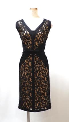 TADASHI SHOJI レース ❤︎ワンピース TADASHI SHOJI ワンピース 「4 」/ 9号程度 - メルカリ