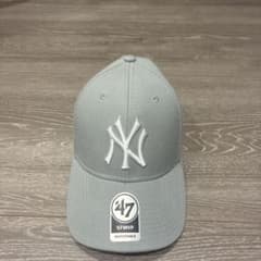 New York Yankees 47 MVP ベースボールキャップ グレーのサムネイル