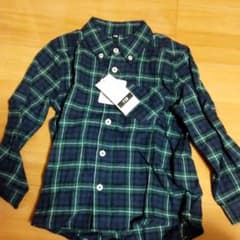 新品、長袖シャツのサムネイル