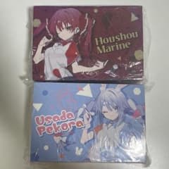 ホロライブ　ダーツセット 2個セット　宝鐘マリンVer. 兎田ぺこらVer.のサムネイル