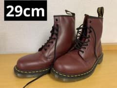 Dr.Martens 8ホールブーツ　赤のサムネイル