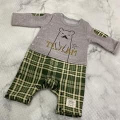 裏起毛ロンパースのサムネイル