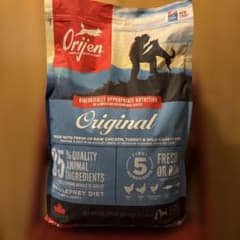 Orijen Original ドッグフード 6kg - メルカリ