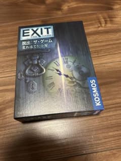EXIT 脱出ザ・ゲーム 荒れはてた小屋のサムネイル