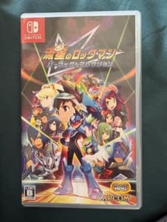 流星のロックマン コレクション Nintendo Switchのサムネイル